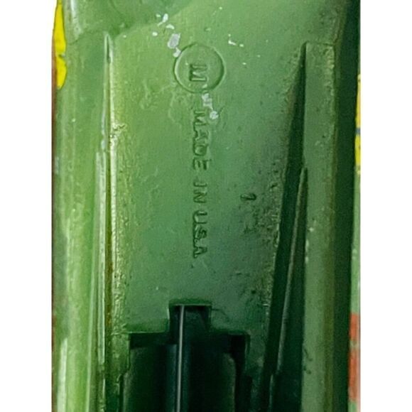 Vintage Barclay Manoil WW1 Hallow Cast Toy Cannon Lead Camo Cannon - Picture 5 of 7